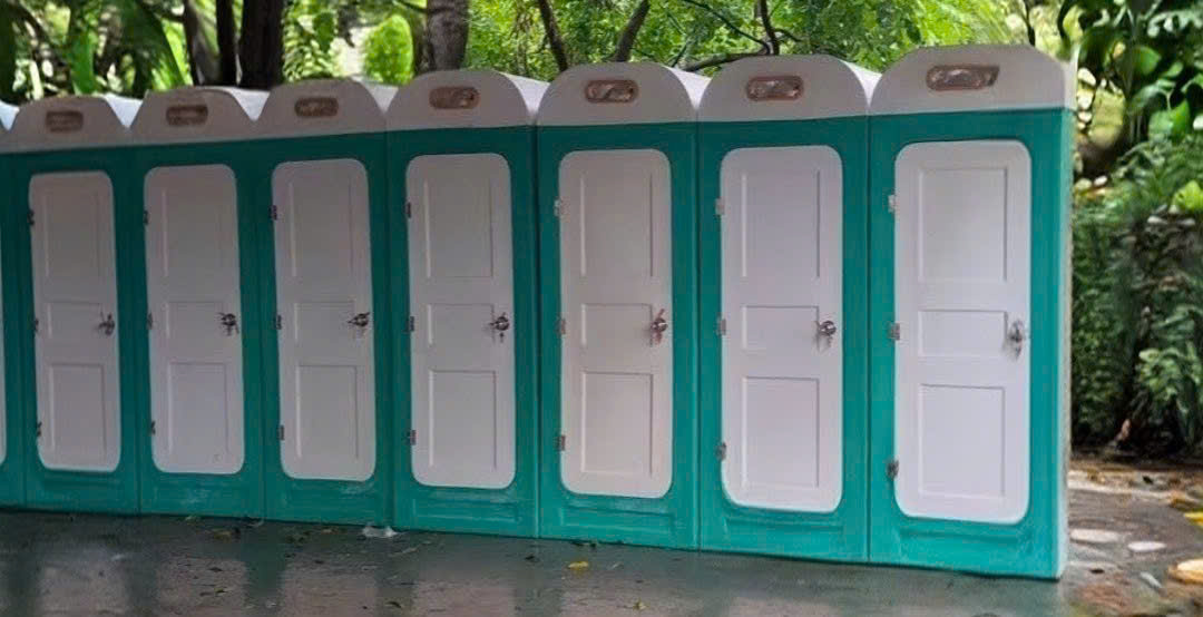 Nhà Vệ Sinh Di Động Composite
